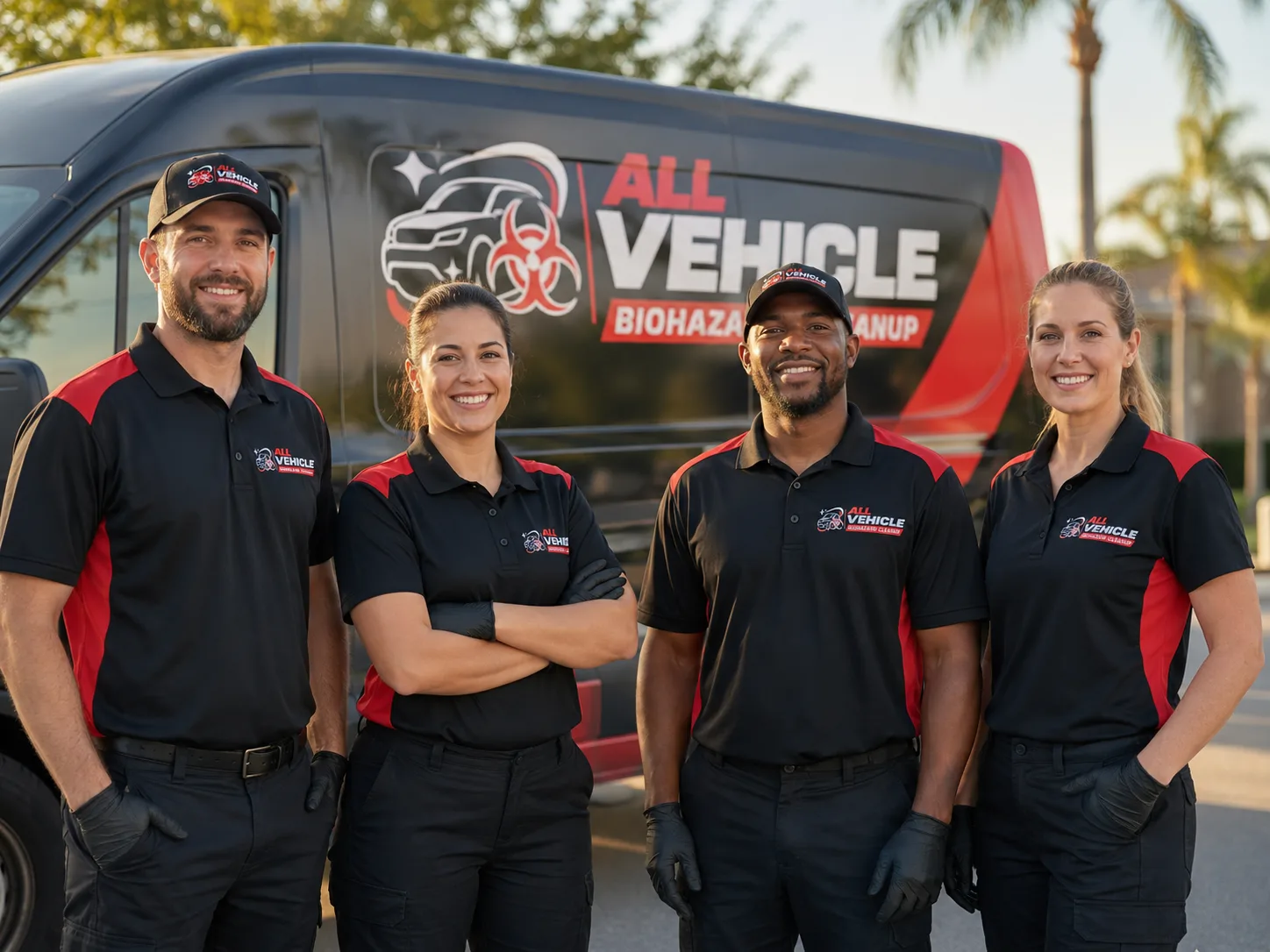Vehicle Biohazard Cleanup company in Fletcher, NC