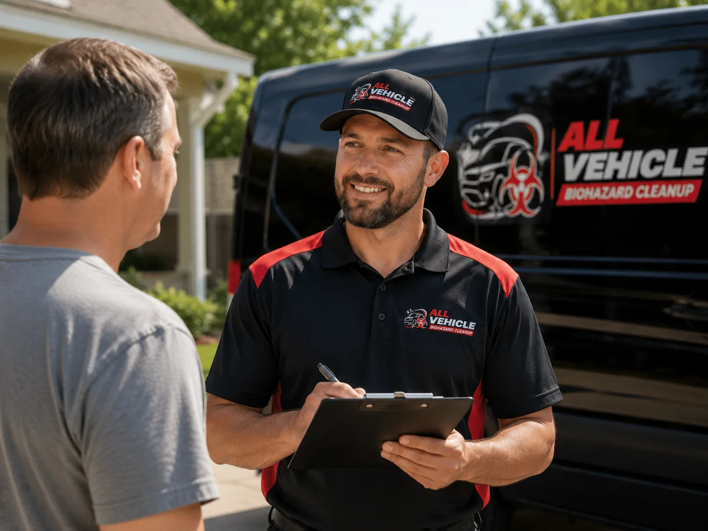 Vehicle Biohazard Cleanup Fletcher, NC FAQs